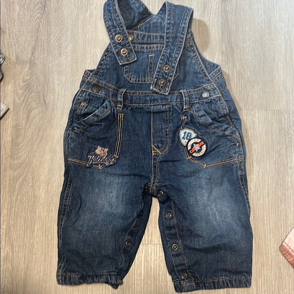 4/$30 Kids Denim Overalls